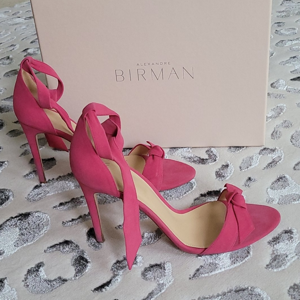 Alexandre Birman Clarita 💕HOT PINK💕 Size 40